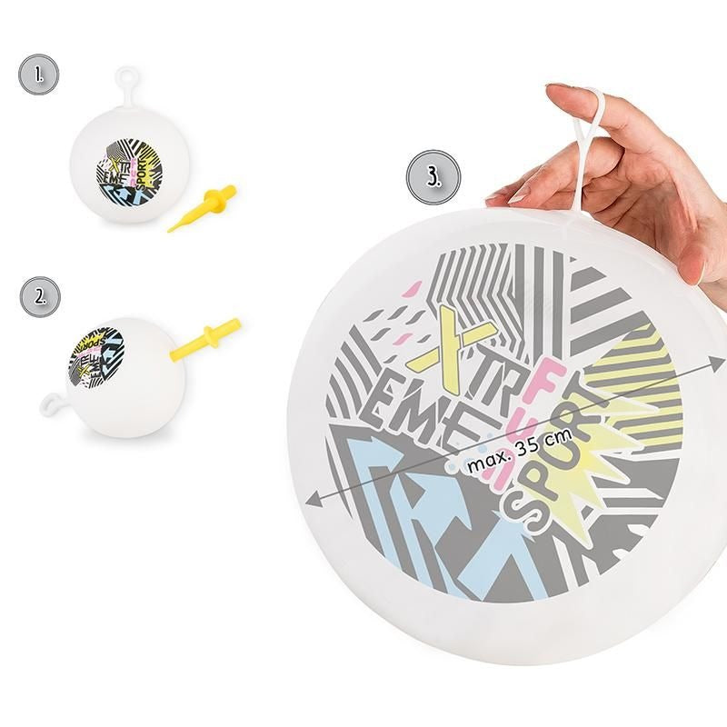 Trendhaus - XTREME Yoyo-Ballon-Ball zum Aufblasen