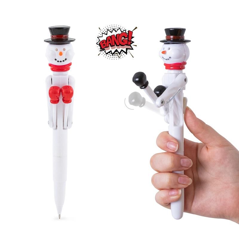 Trendhaus - Wichtel Battle-Box-Kulli Schneemann
