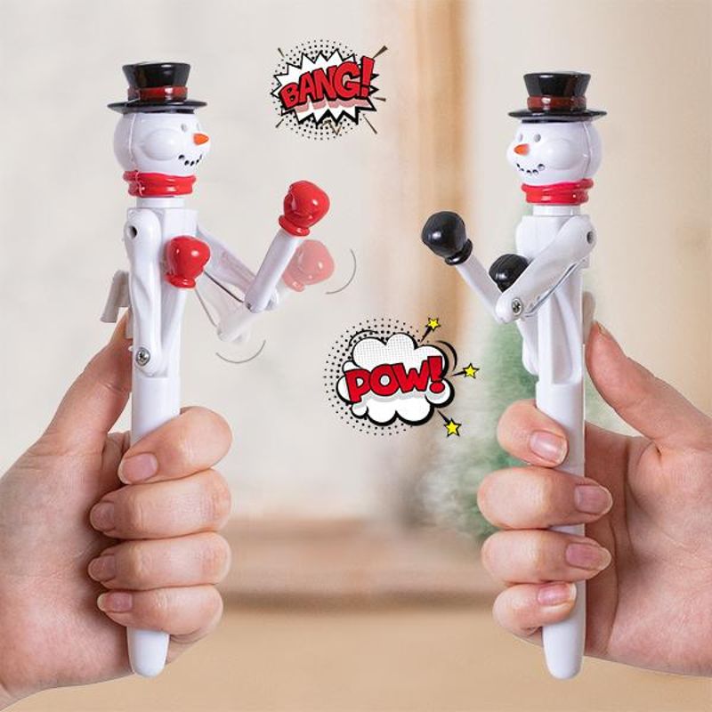 Trendhaus - Wichtel Battle-Box-Kulli Schneemann
