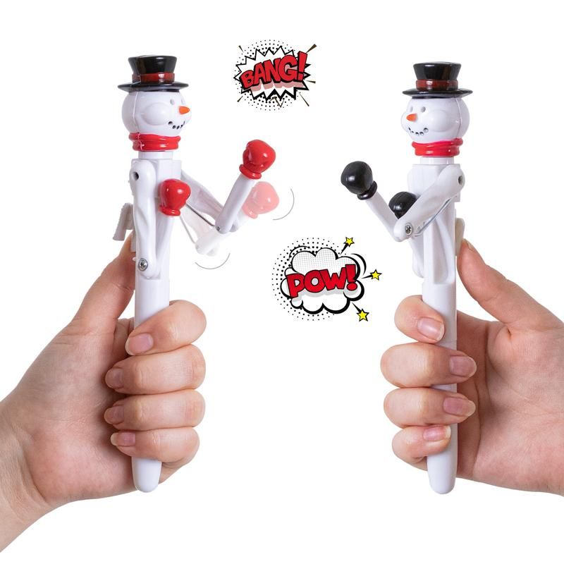 Trendhaus - Wichtel Battle-Box-Kulli Schneemann