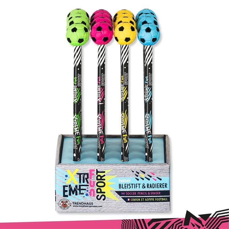 Trendhaus - XTREME Bleistift & Radierer