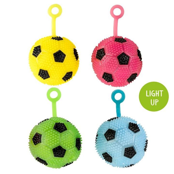 Trendhaus - XTREME Light-Up Finger-Spielball 6,2cm