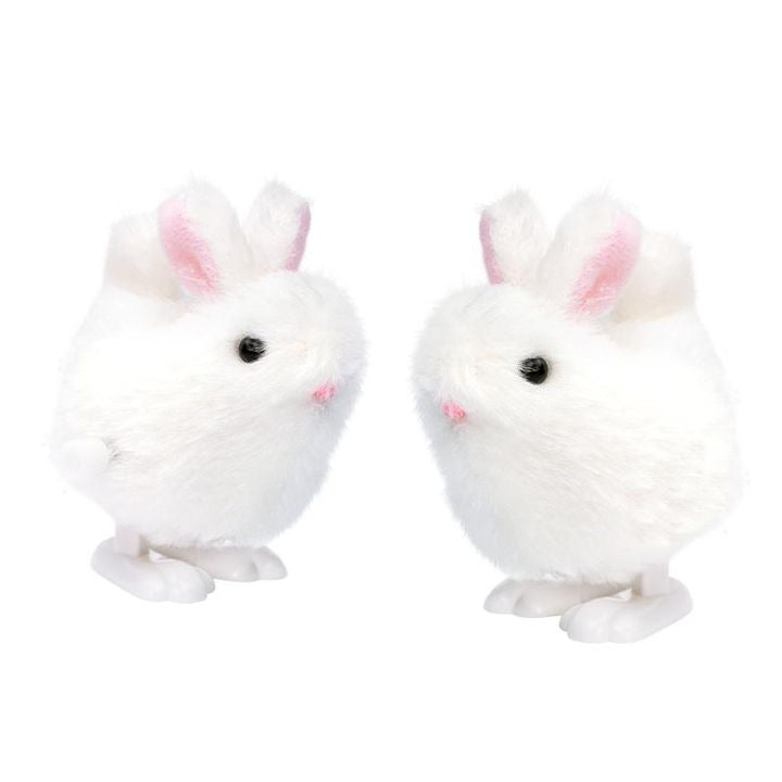 Trendhaus - TOMMY & FRIDA Aufzieh-Hase