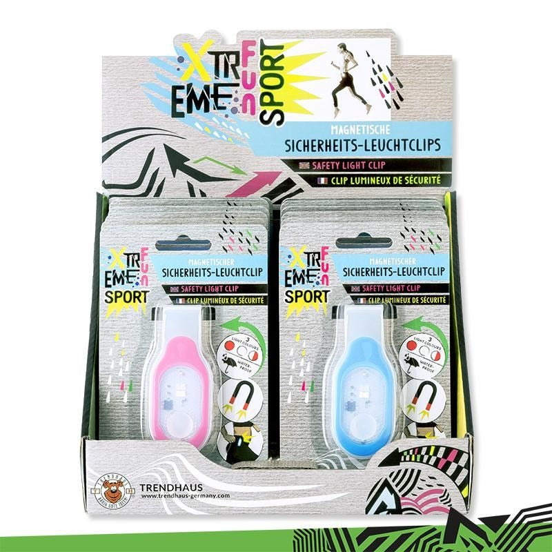 Trendhaus - XTREME Sicherheits-Leuchtclip magnetisch