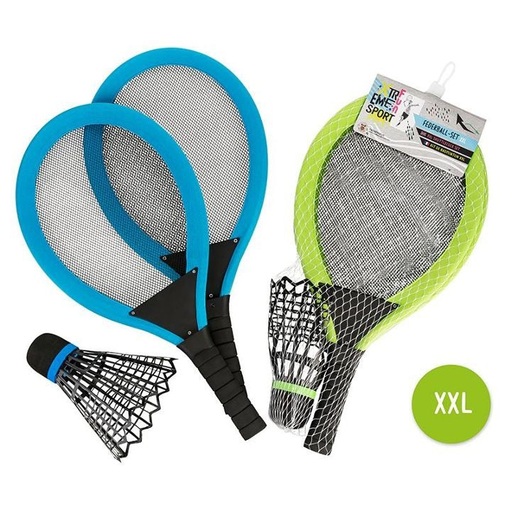 Trendhaus - XTREME XXL Federball-Set 3-teilig