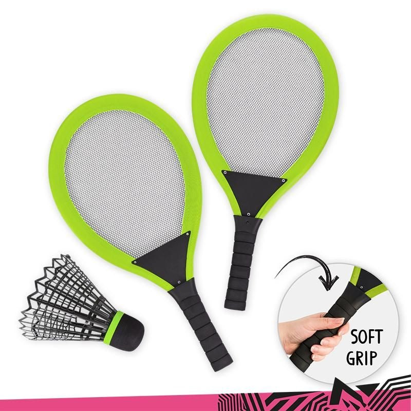 Trendhaus - XTREME XXL Federball-Set 3-teilig