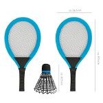 Trendhaus - XTREME XXL Federball-Set 3-teilig