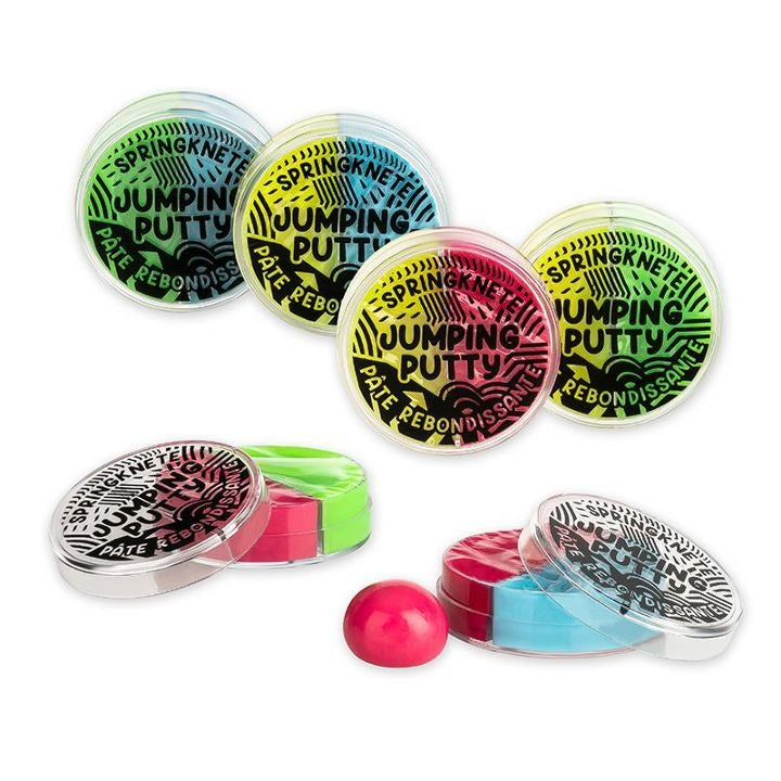 Trendhaus - XTREME Springknete Mix & Play 2-farbig