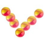 Trendhaus - XTREME Springknete Mix & Play 2-farbig
