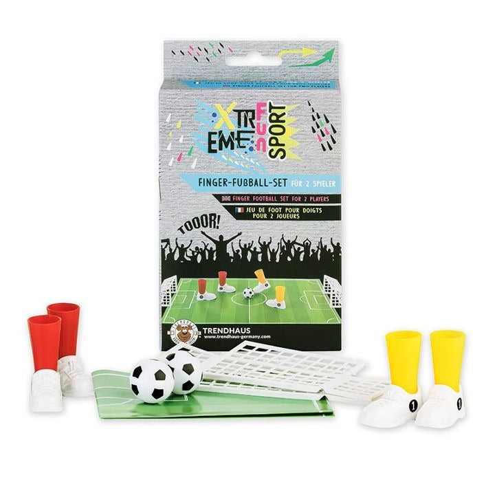 Trendhaus - XTREME Finger-Fußball-Set 9-teilig