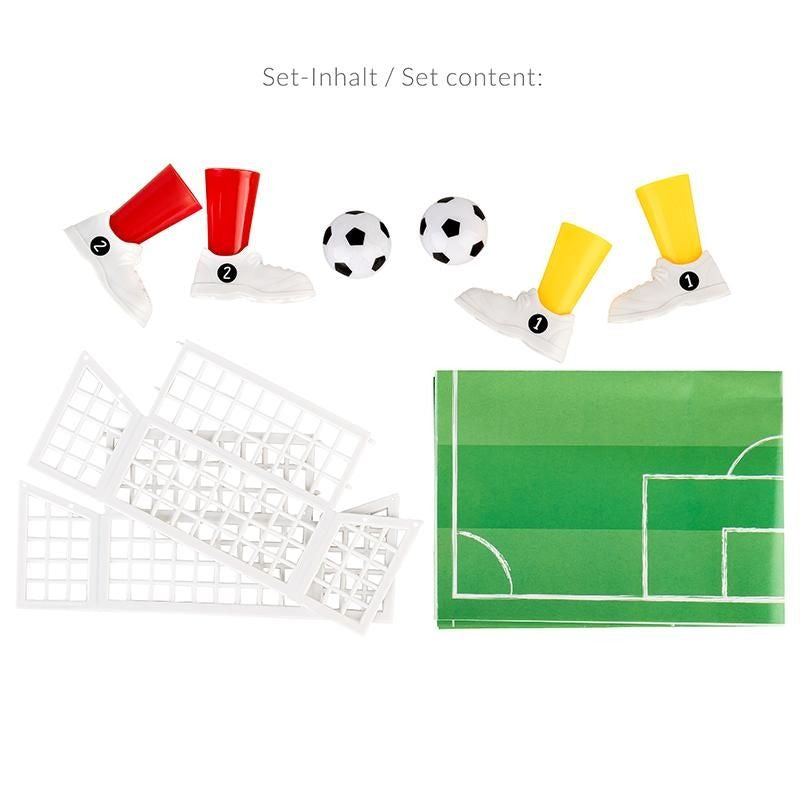 Trendhaus - XTREME Finger-Fußball-Set 9-teilig