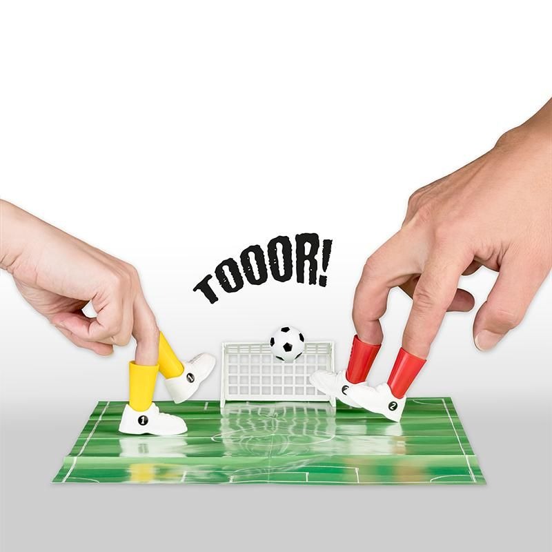 Trendhaus - XTREME Finger-Fußball-Set 9-teilig - B-Ware