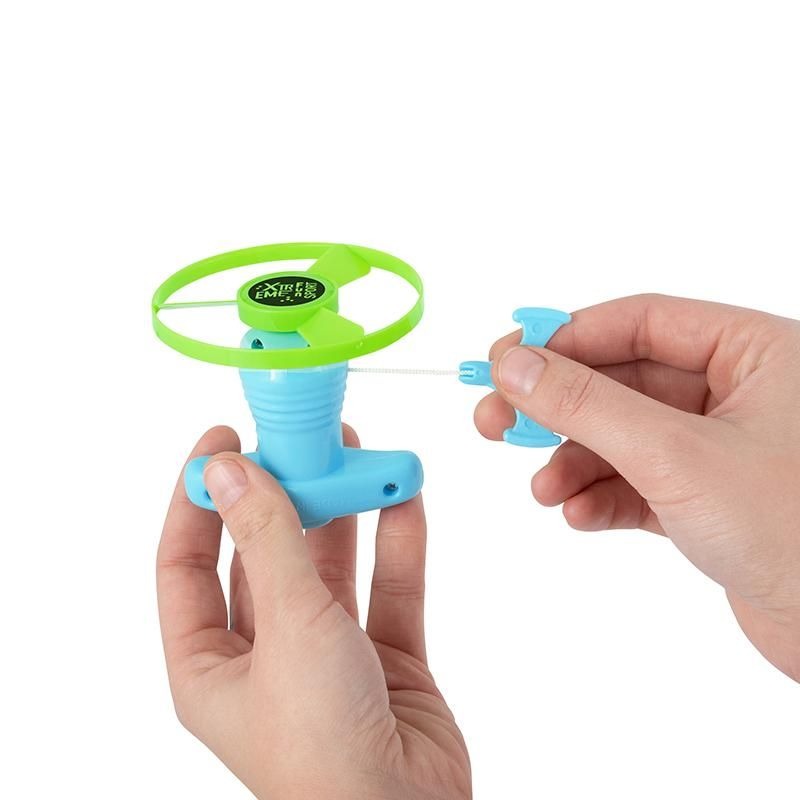 Trendhaus - XTREME Leuchtkreisel & Propeller-Set 4-teilig