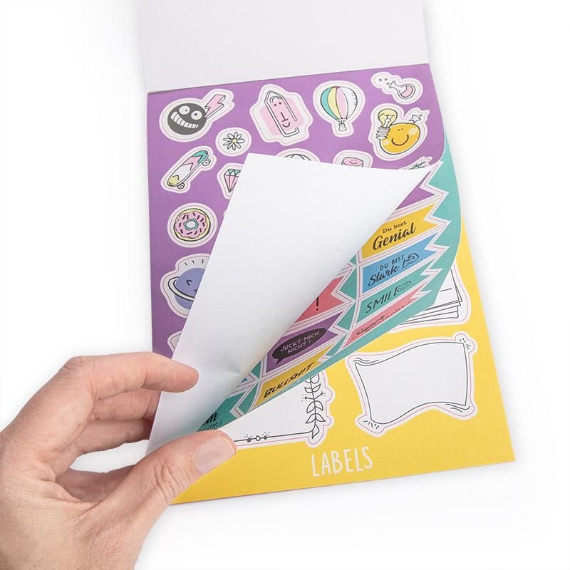 Trendhaus - ALLES FÜR DIE SCHULE Cooler Sticker Block