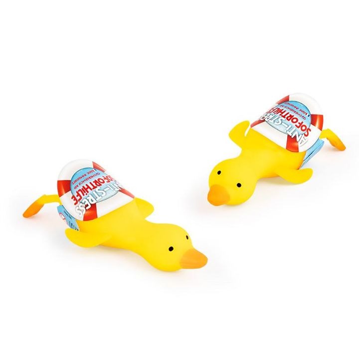 Trendhaus - Anti-Stress-Ente 16cm