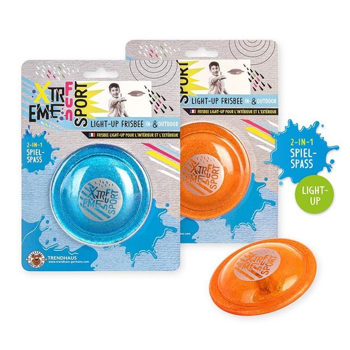 Trendhaus - XTREME Pocket Light-Up Frisbee