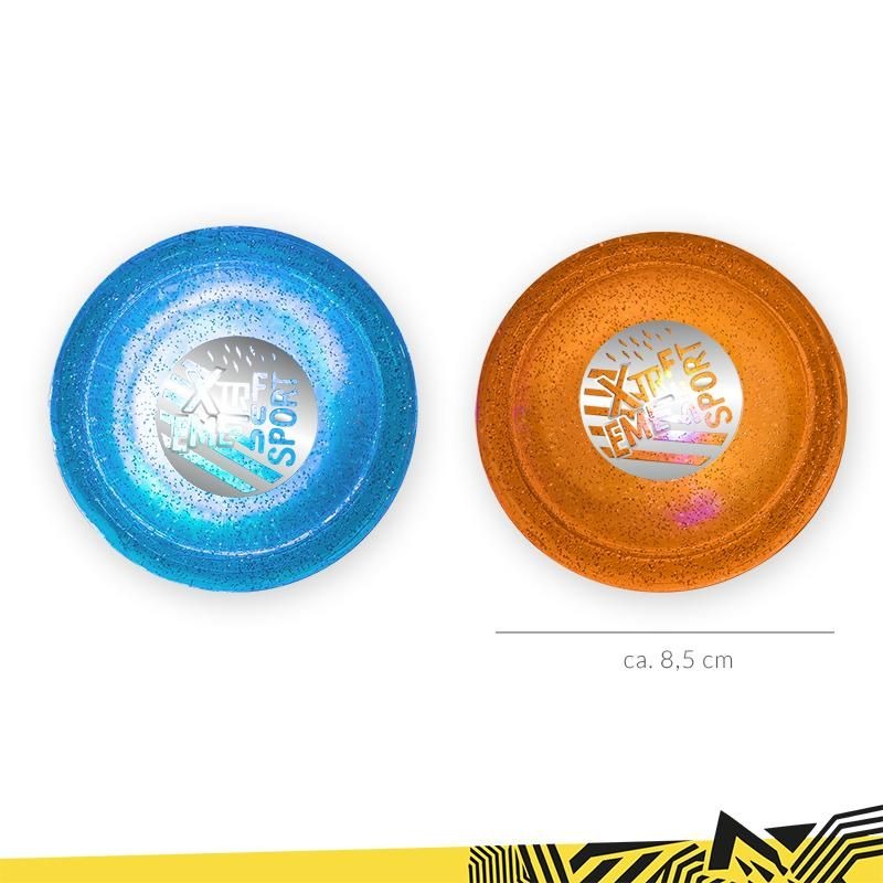 Trendhaus - XTREME Pocket Light-Up Frisbee