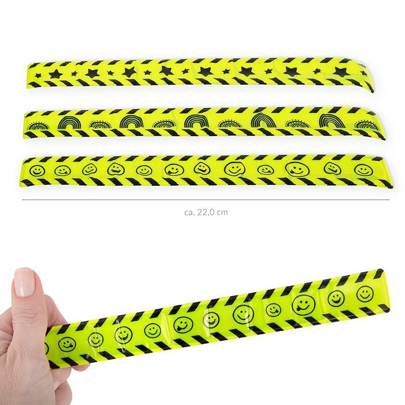 Trendhaus - ABC CHAMPIONS reflektierendes Snap-Armband