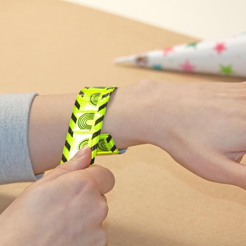 Trendhaus - ABC CHAMPIONS reflektierendes Snap-Armband