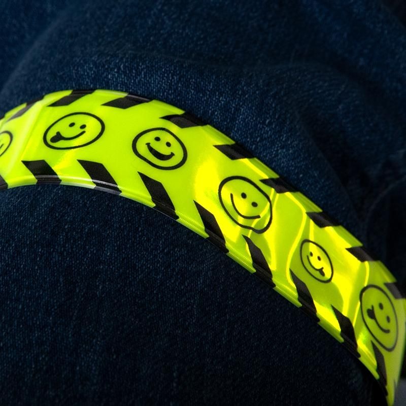 Trendhaus - ABC CHAMPIONS reflektierendes Snap-Armband