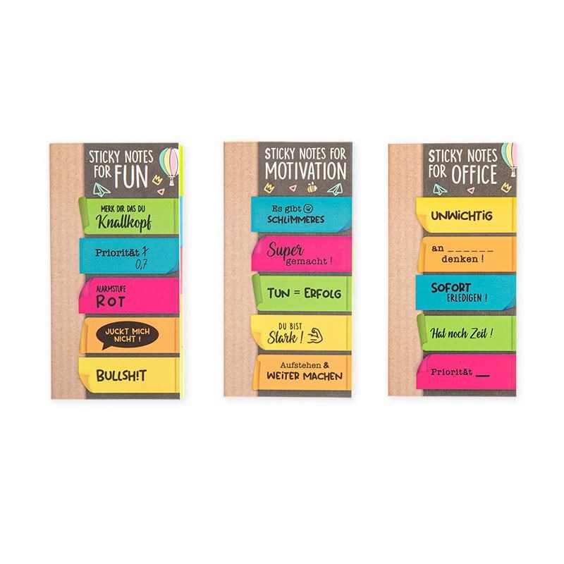 Trendhaus - ALLES FÜR DIE SCHULE Sticky Notes Büchlein