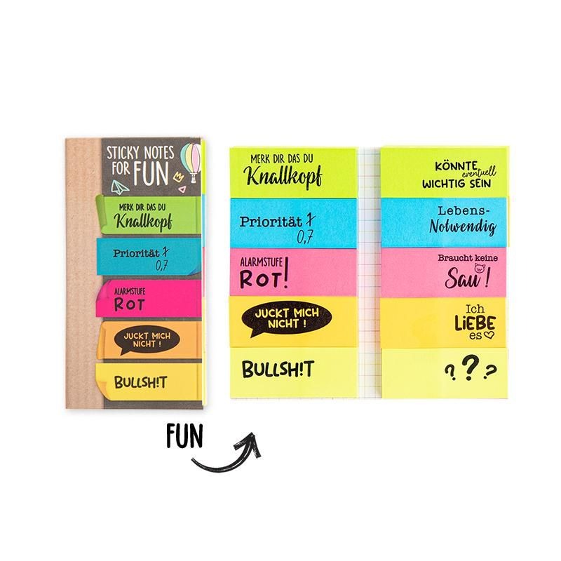 Trendhaus - ALLES FÜR DIE SCHULE Sticky Notes Büchlein