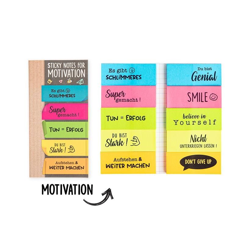 Trendhaus - ALLES FÜR DIE SCHULE Sticky Notes Büchlein
