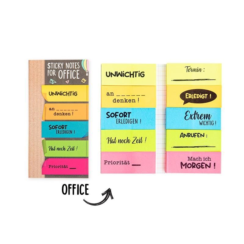 Trendhaus - ALLES FÜR DIE SCHULE Sticky Notes Büchlein