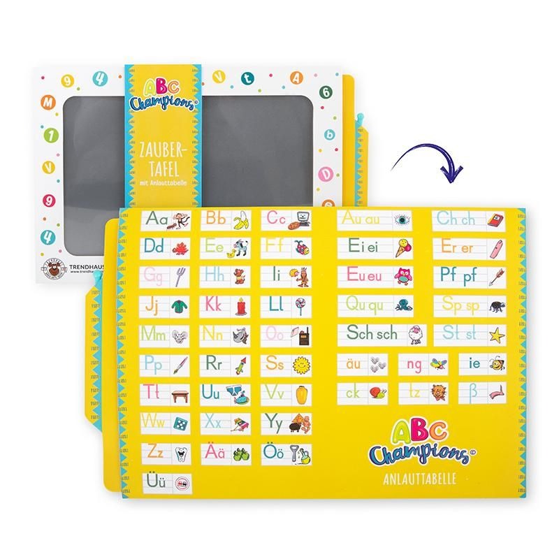 Trendhaus - ABC CHAMPIONS Zaubertafel A5