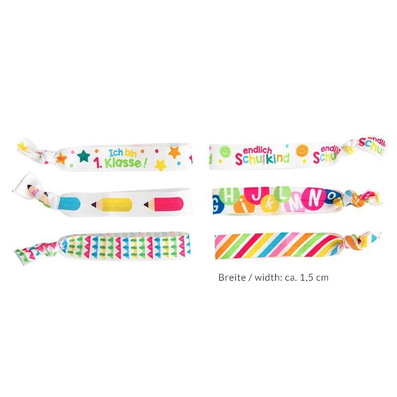 Trendhaus - ABC CHAMPIONS Haargummi- & Armband-Set 3-teilig