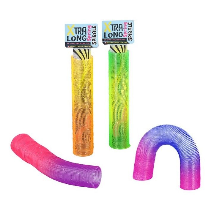Trendhaus - XTREME Xtra Long Spring-Spiralen 16cm