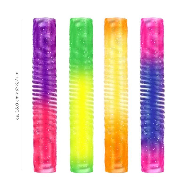 Trendhaus - XTREME Xtra Long Spring-Spiralen 16cm