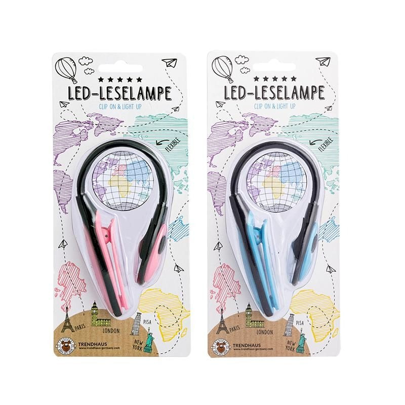 Trendhaus - ALLES FÜR DIE SCHULE LED-Leselampe Flexi