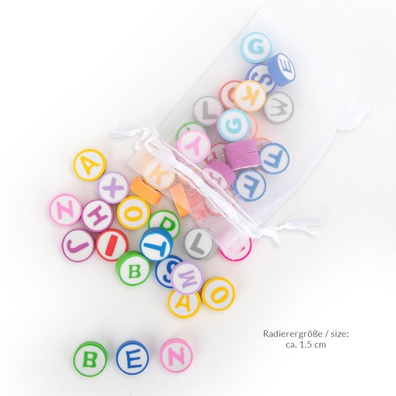 Trendhaus - ABC CHAMPIONS Radierer Alphabet