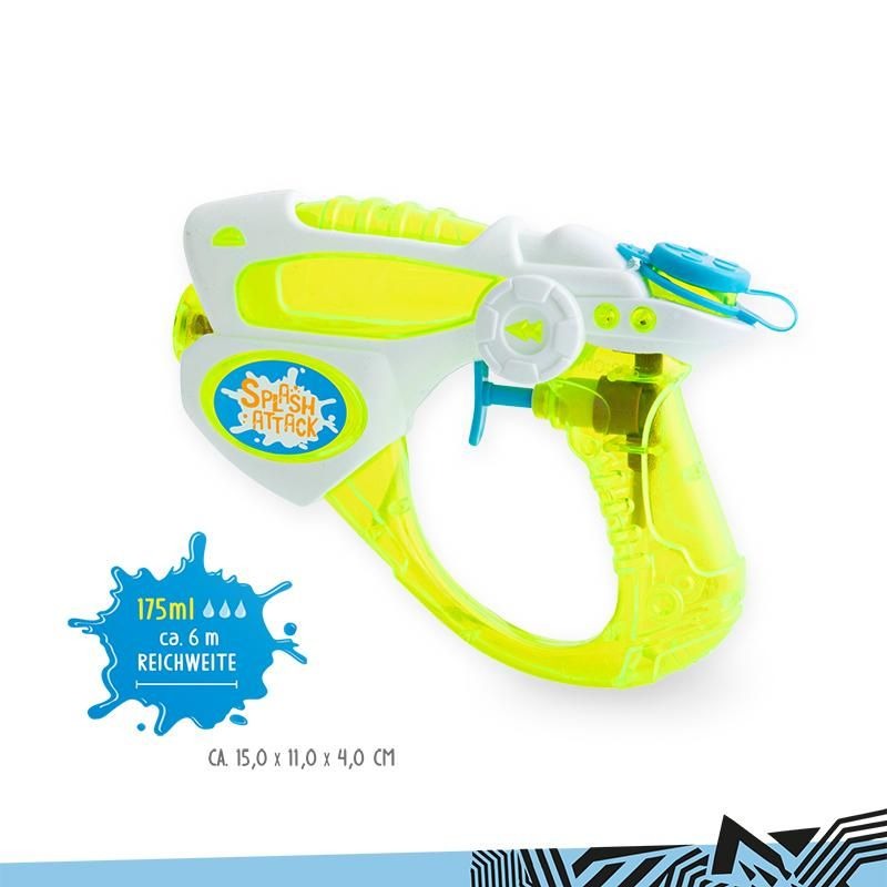 Trendhaus - XTREME Wasserpistole Splash-Attack 175ml