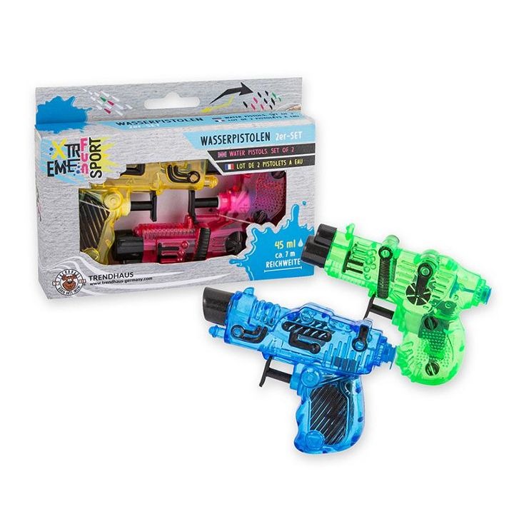 Trendhaus - XTREME Wasserpistolen 2er-Set 45ml