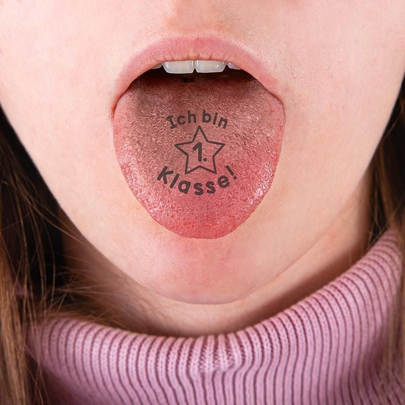 Trendhaus - ABC CHAMPIONS Zungentattoos