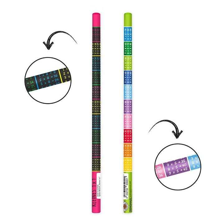 Trendhaus - Bleistift Spicker "Kleines 1x1"