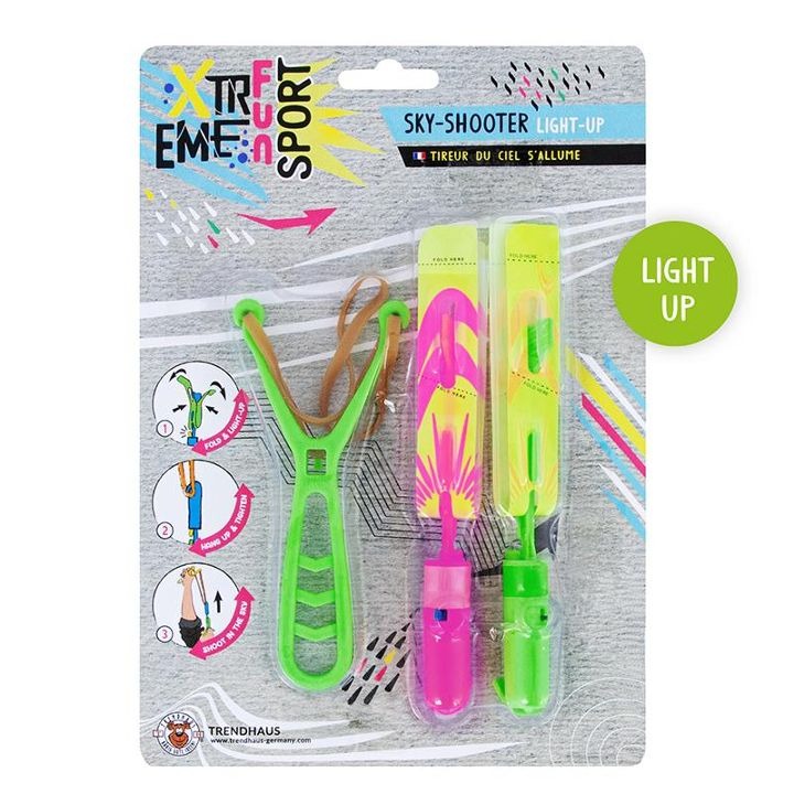 Trendhaus - XTREME Sky-Shooter Light-Up