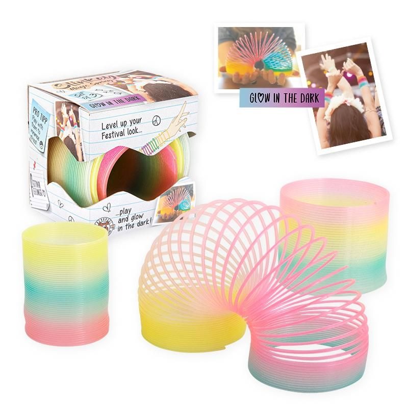 Trendhaus - Regenbogenspirale 3er Set