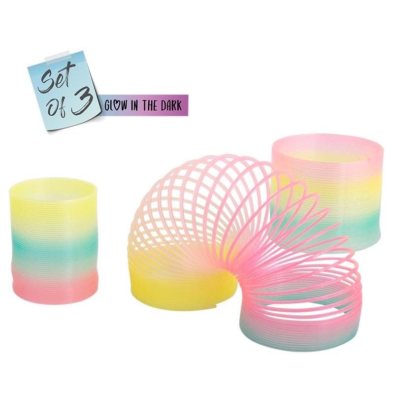 Trendhaus - Regenbogenspirale 3er Set