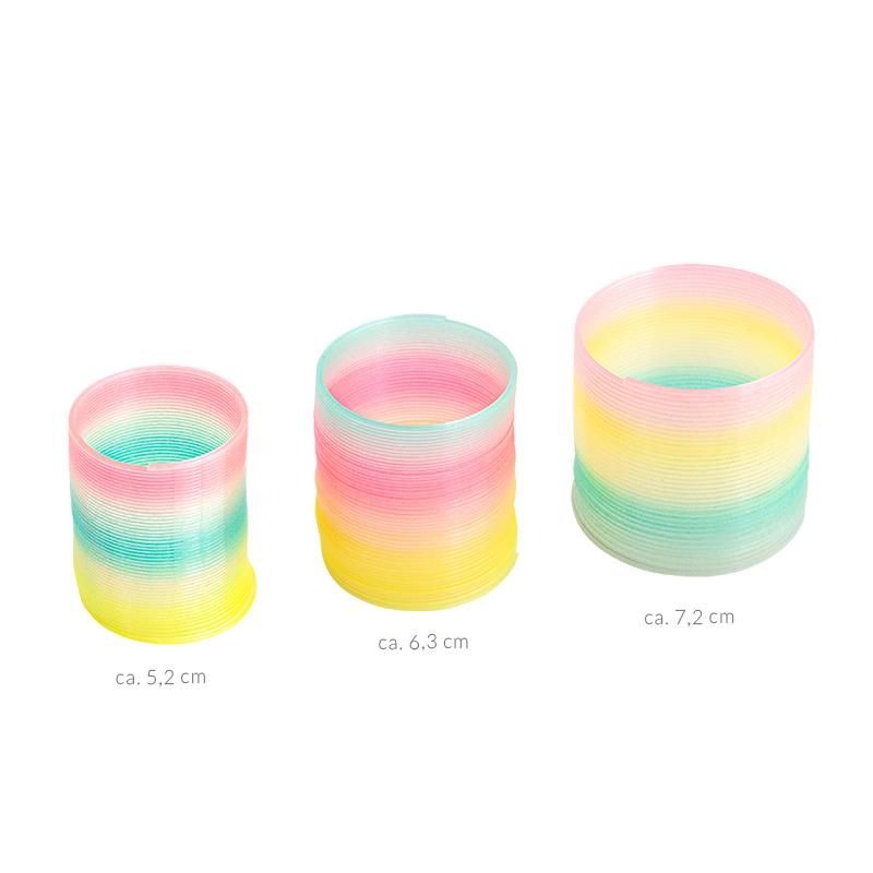 Trendhaus - Regenbogenspirale 3er Set