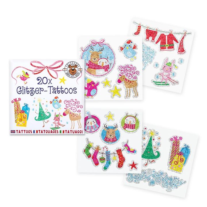Trendhaus - MAGIC MOMENTS Glitzertattoos