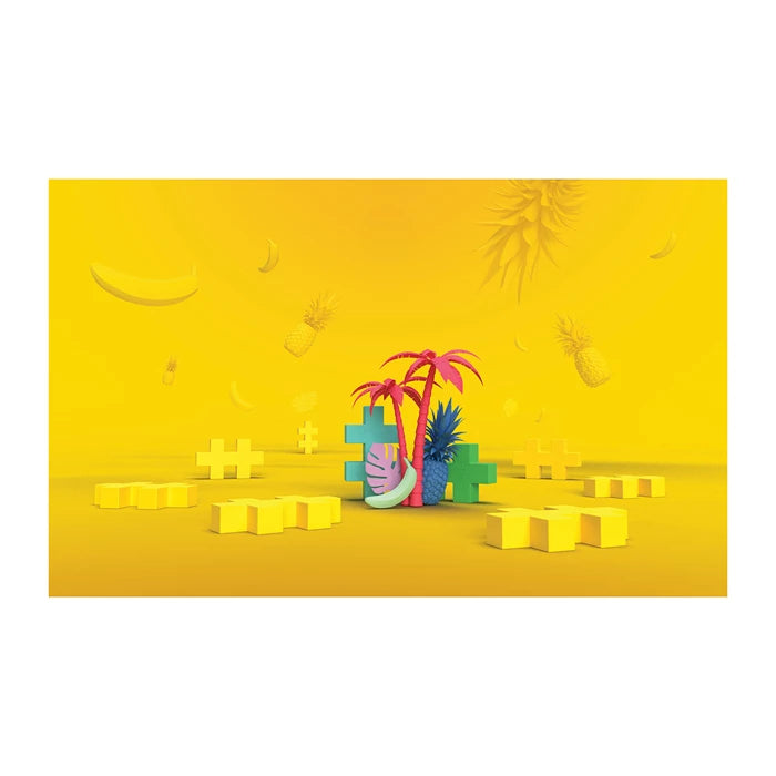 PLUS PLUS - Kreativ Bausteine 15 Stück BIG Tropical