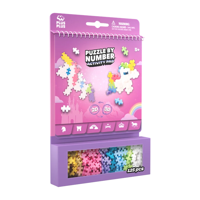PLUS PLUS - Mini-Bausteine Puzzle Märchen 125 Teile