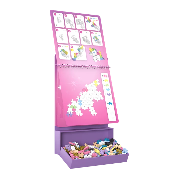 PLUS PLUS - Mini-Bausteine Puzzle Märchen 125 Teile