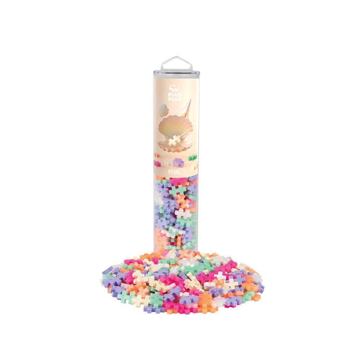 PLUS PLUS - Mini-Bausteine Puzzle Pearl 240 Teile