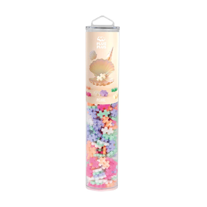 PLUS PLUS - Mini-Bausteine Puzzle Pearl 240 Teile