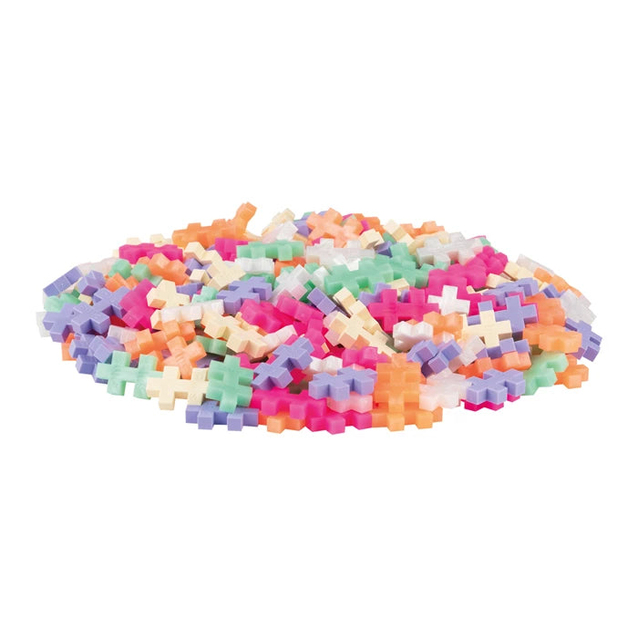 PLUS PLUS - Mini-Bausteine Puzzle Pearl 240 Teile