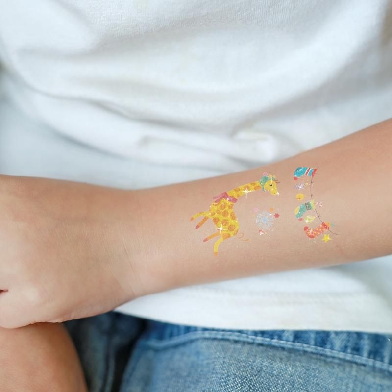 Trendhaus - MAGIC MOMENTS Glitzer-Tattoos 20 Stück